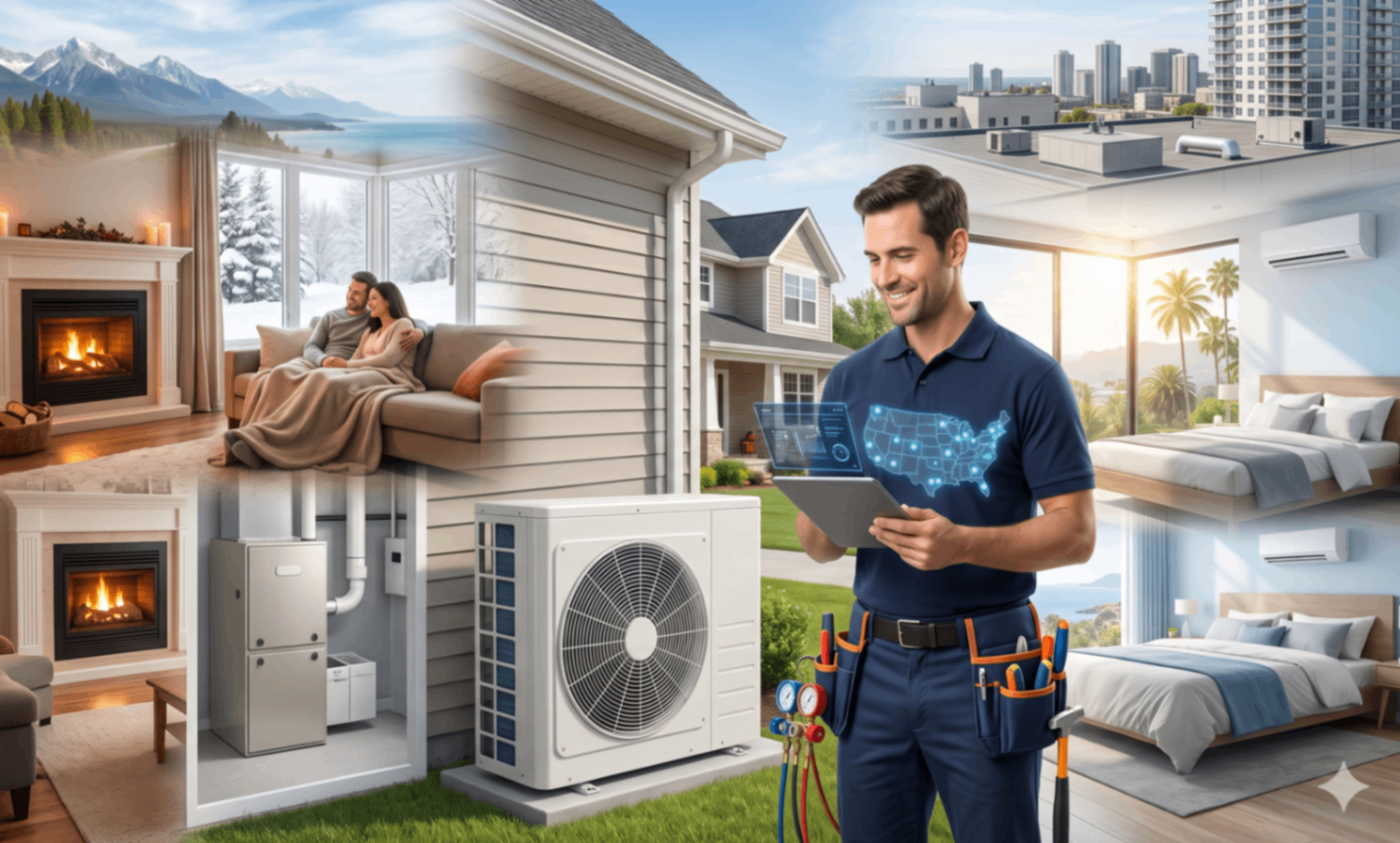 HVAC in Wills Point, TX